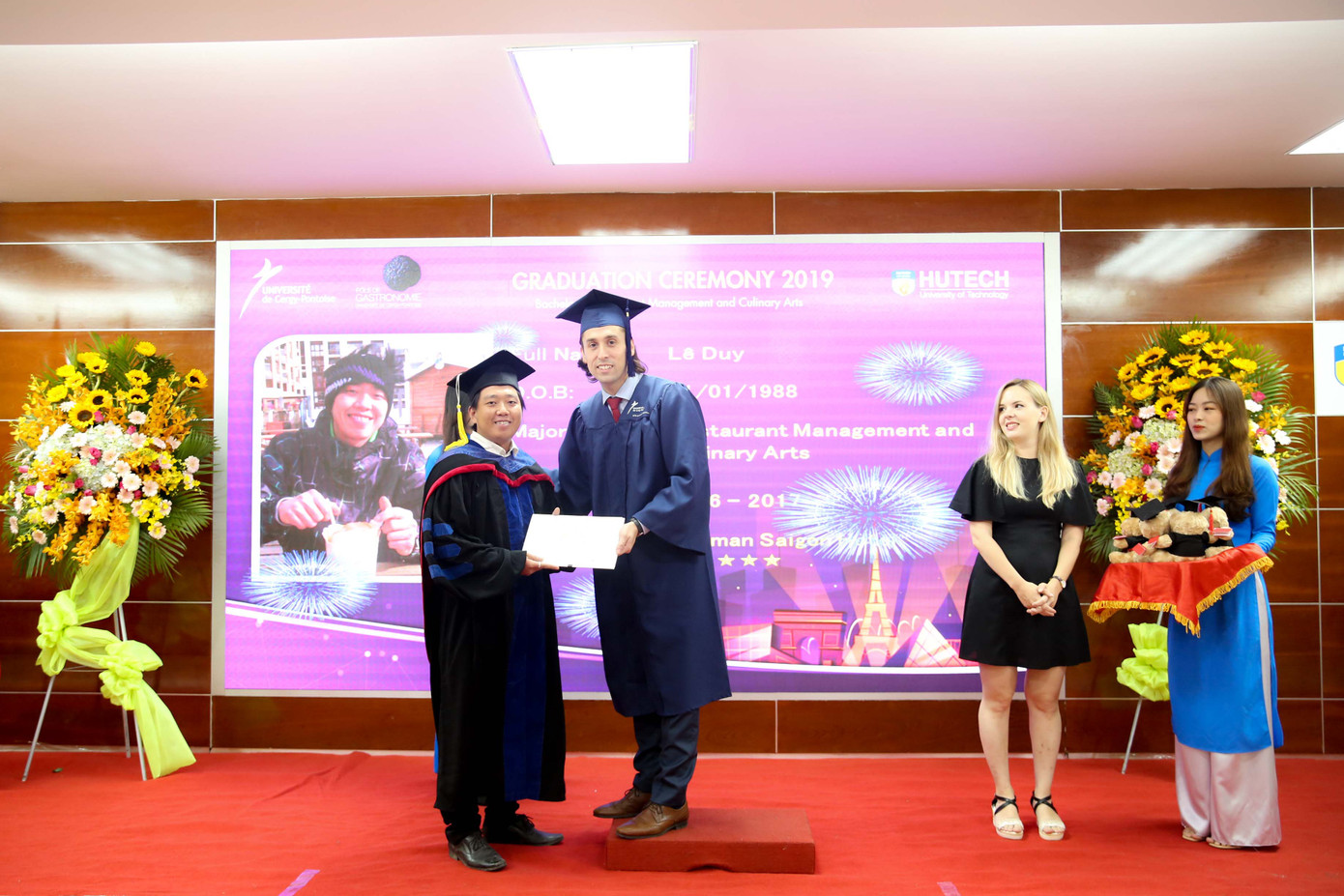 Cơ hội lấy bằng Quản trị nhà hàng từ ĐH Cergy-Pontoise (Pháp) chỉ sau 1 năm ảnh 2