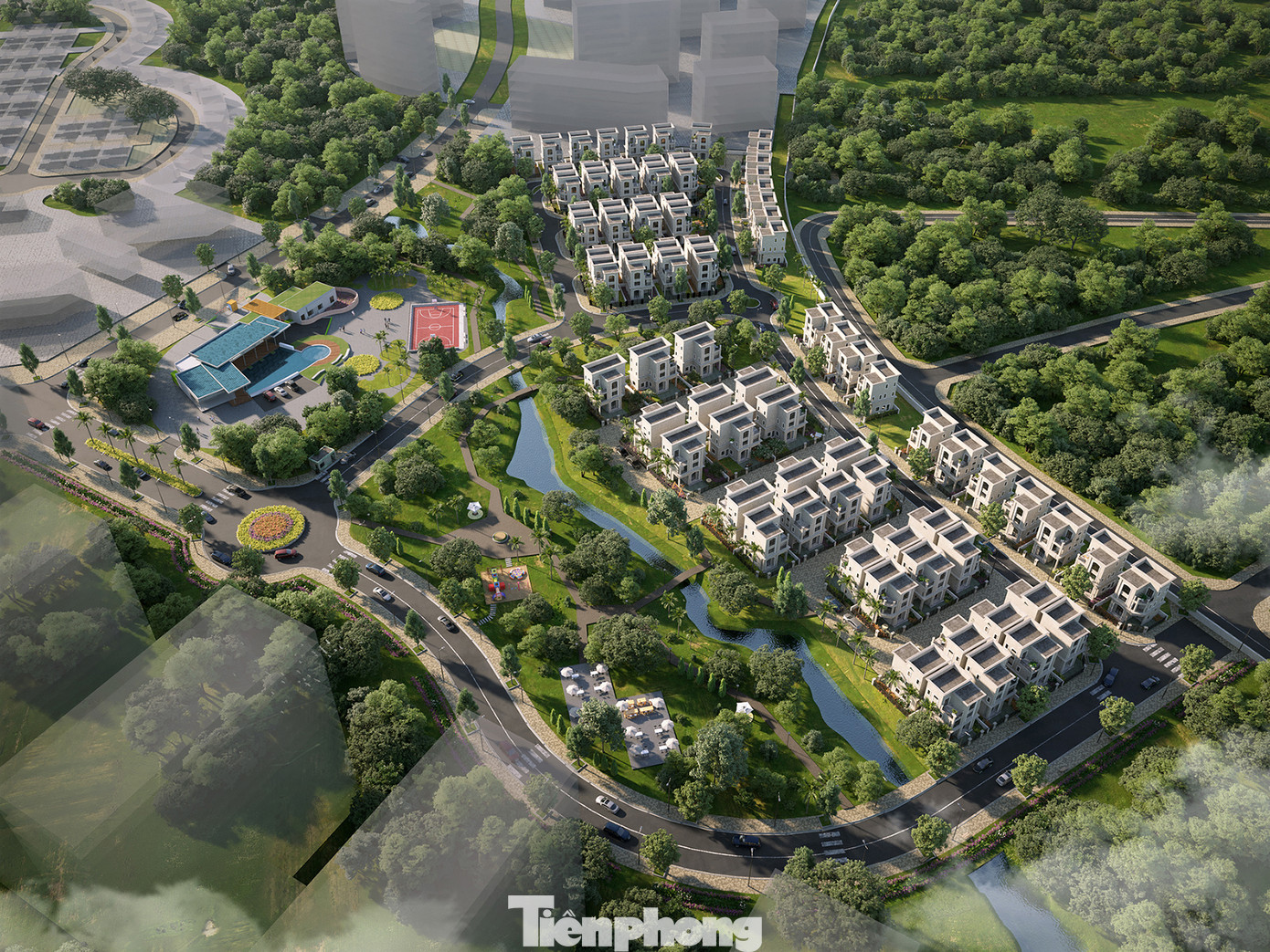 Biệt thự dành cho chuyên gia, trí thức trẻ ảnh 1