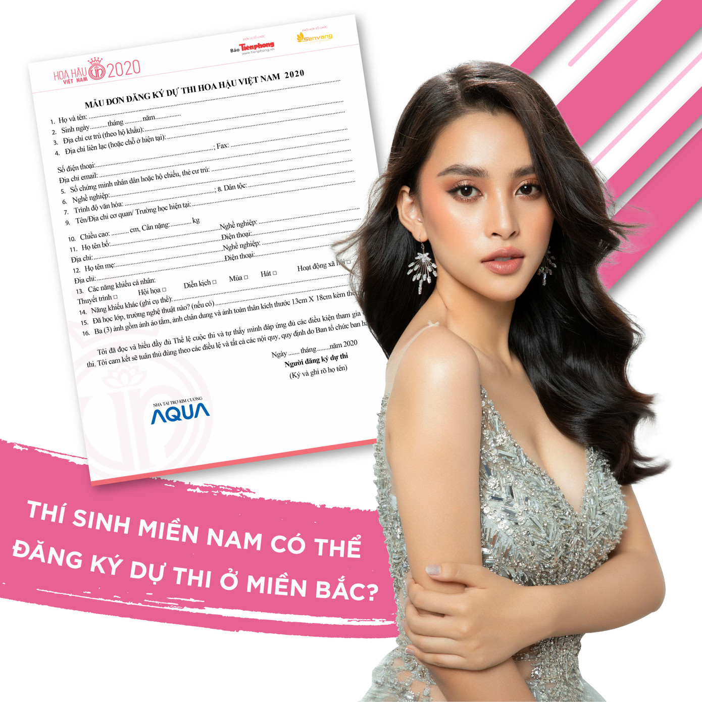 Hỏi – Đáp: hoa hậu Việt Nam 2020 ảnh 1