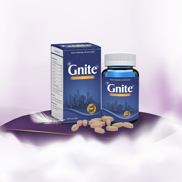 Gnite - Đẩy lùi chứng mất ngủ, khó ngủ ở người cao tuổi ảnh 3
