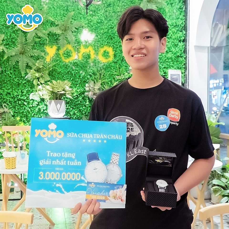 Giới trẻ sốt với cuộc thi ăn sữa chua trân châu Yomo nhận ngay Iphone X ảnh 3