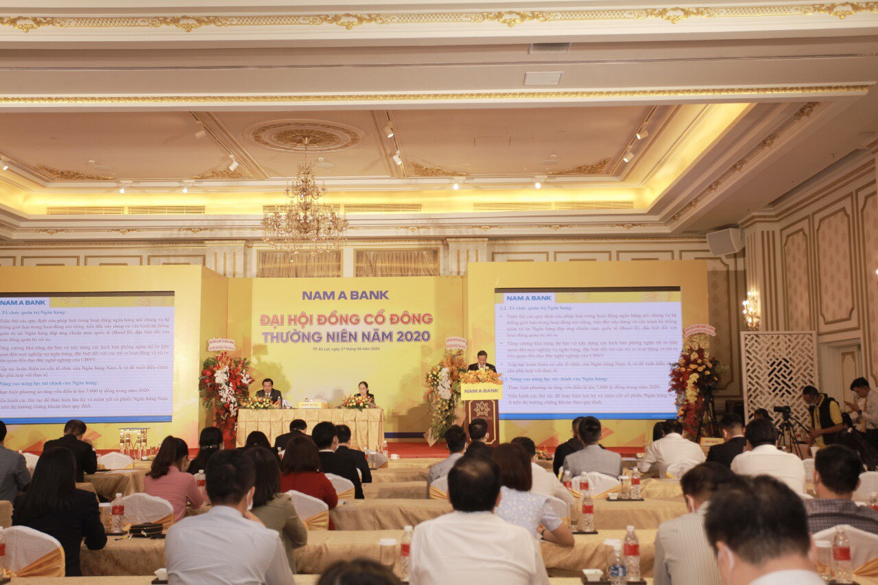 Nam A Bank đặt mục tiêu lợi nhuận chạm mốc 1.000 tỷ đồng ảnh 1