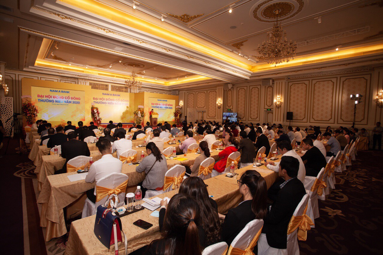 Nam A Bank đặt mục tiêu lợi nhuận chạm mốc 1.000 tỷ đồng ảnh 2