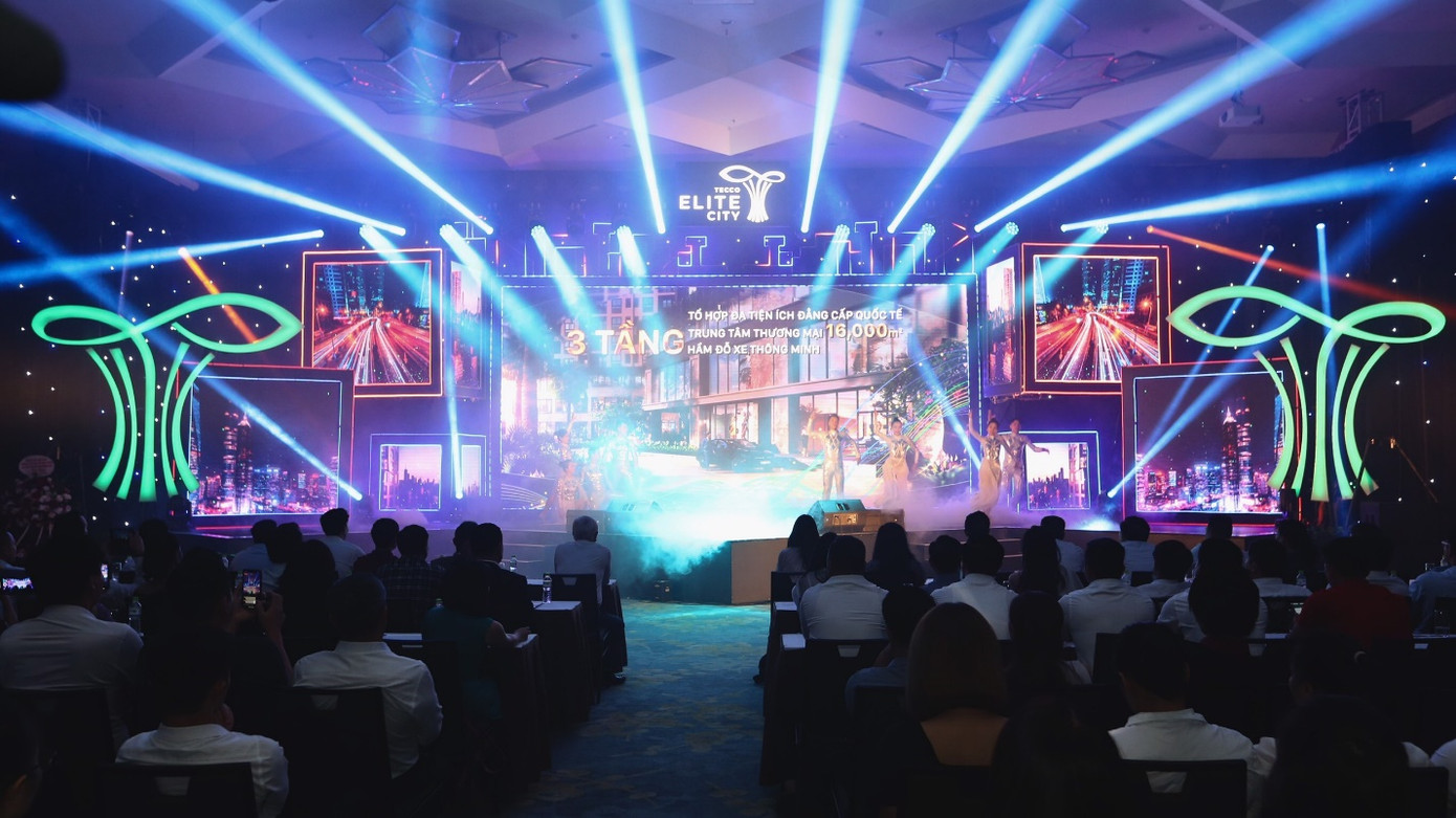 Tecco Elite City - tổ hợp đa tiện ích phong cách Singapore đầu tiên tại Thái Nguyên ảnh 1