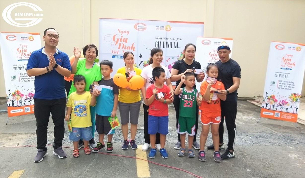 Ngày hội Gia đình Him Lam Land 2020: Kết nối cư dân, gắn kết tổ ấm ảnh 2