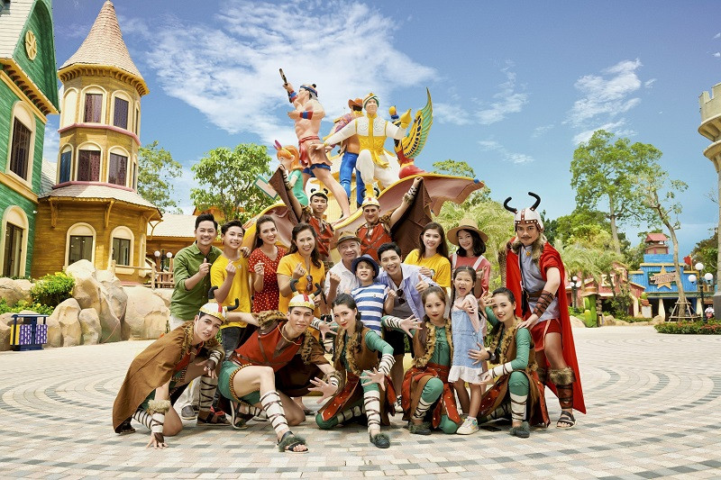 Giải mã sức hấp dẫn của công viên chủ đề lớn nhất Việt Nam ảnh 6
