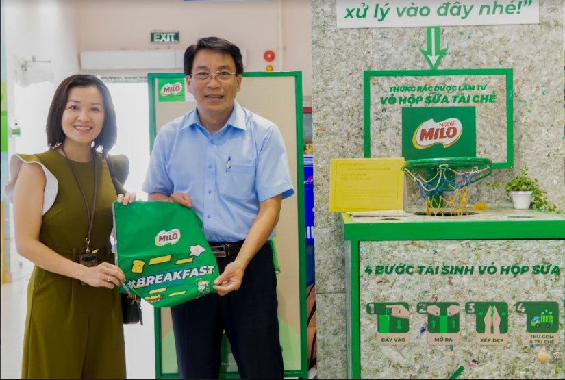 Nestlé Việt Nam và La Vie tiếp tục hành động vì một tương lai không rác thải ảnh 5