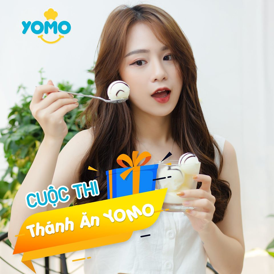 Giới trẻ sốt với cuộc thi ăn sữa chua trân châu Yomo nhận ngay Iphone X ảnh 1