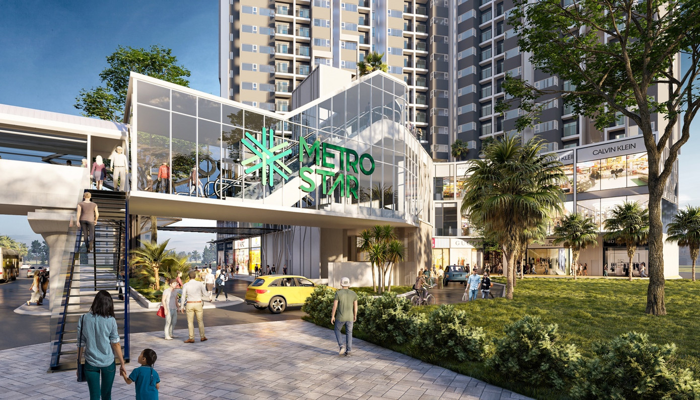5 lý do khiến nhà đầu tư bị Shophouse Metro Star ‘thôi miên’ ảnh 2