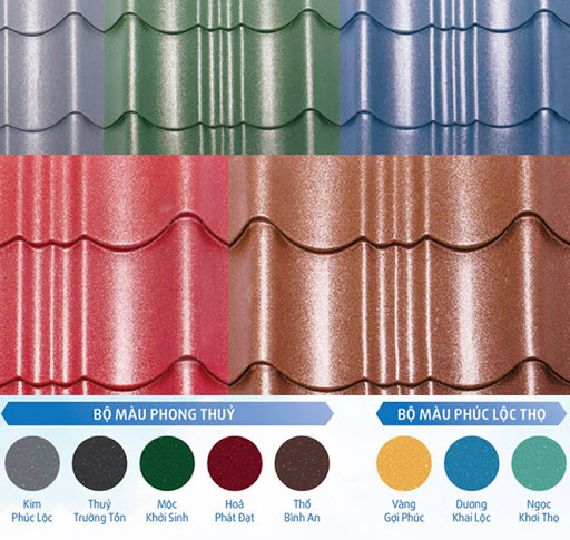 Những lưu ý cho gia chủ khi chọn tôn màu hợp phong thủy ảnh 1