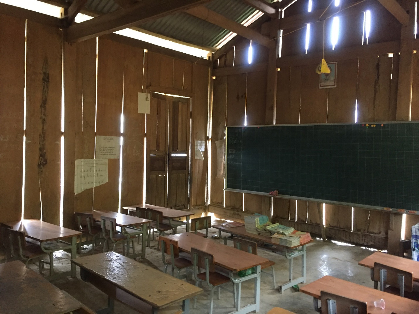 Quỹ Toyota Việt Nam hỗ trợ nâng cấp điểm trường cho trẻ em vùng cao tại Sơn La ảnh 1