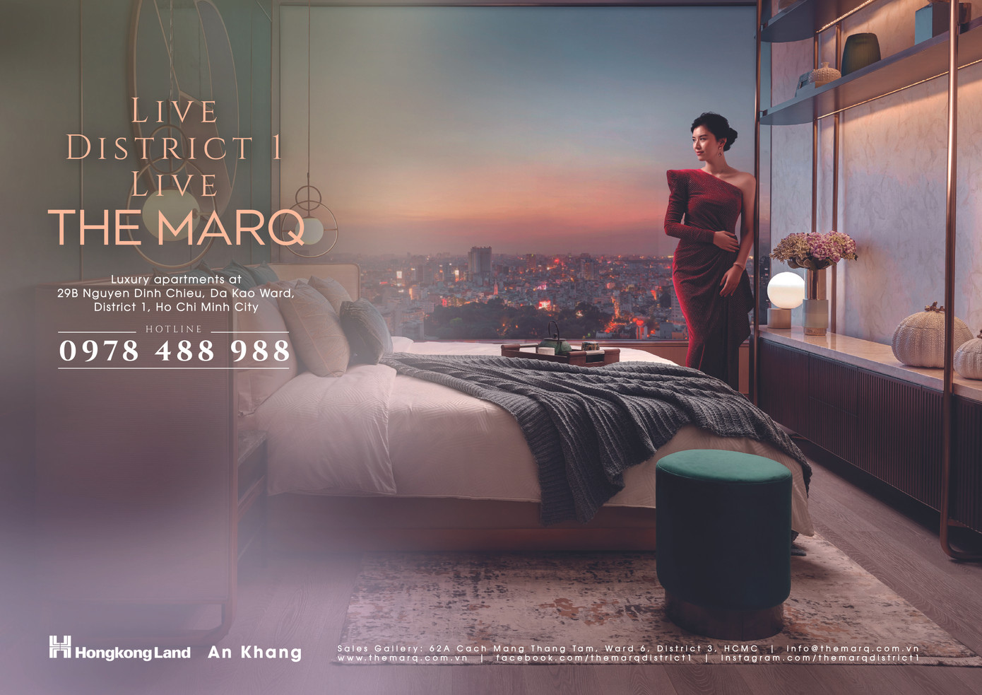 Dự án The Marq quận 1 ra mắt chính sách bán hàng mới hấp dẫn ảnh 2