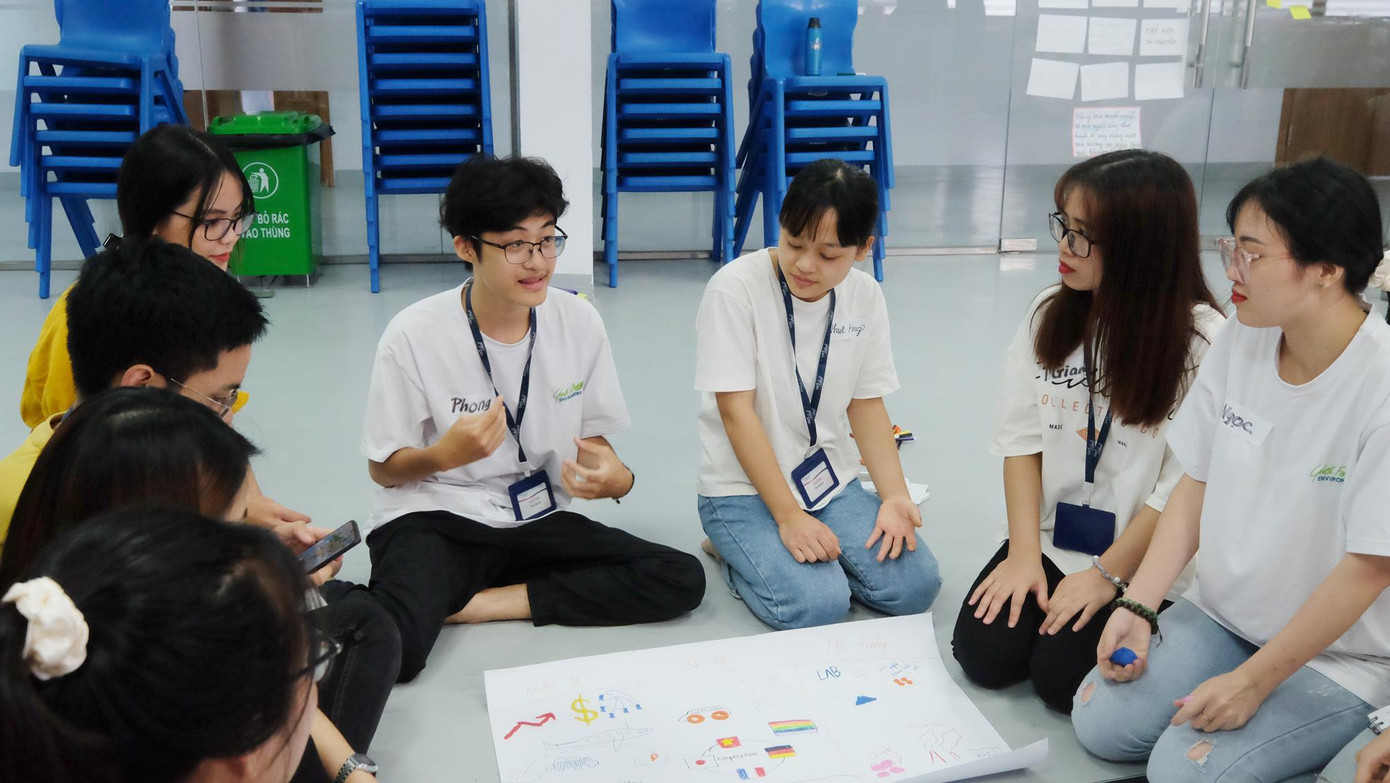 Thanh niên chủ động và tích cực với các sáng kiến về môi trường ảnh 3