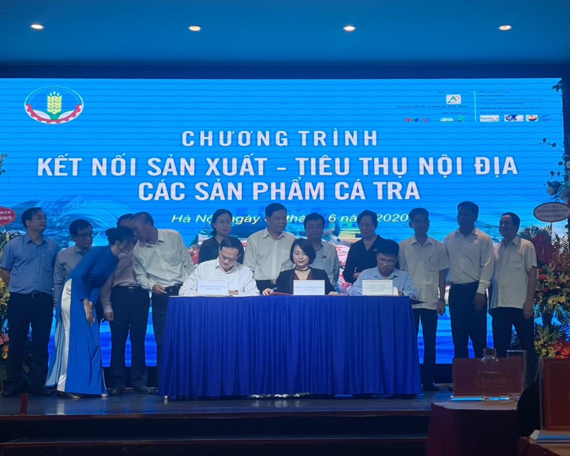 Đa dạng các sản phẩm từ cá tra tái xuất khẩu sau nCovid ảnh 2