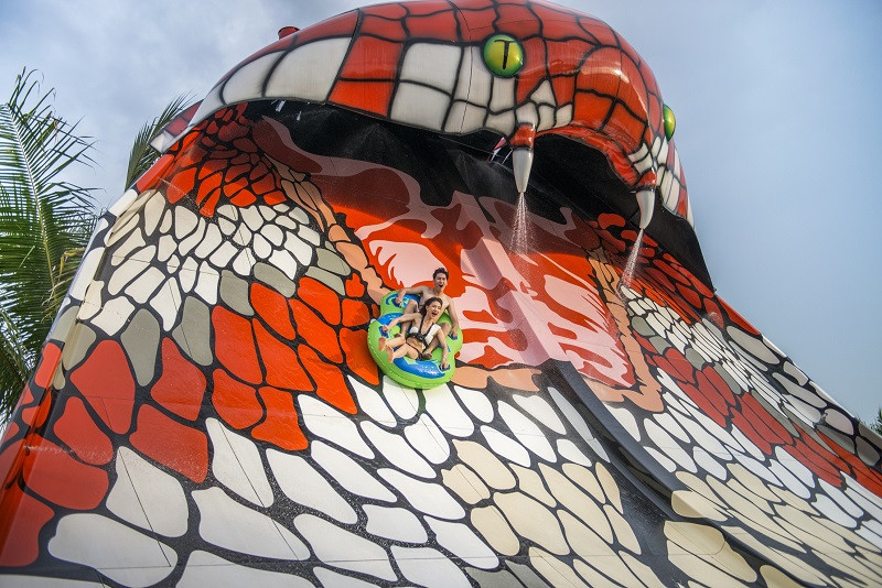 Giải mã sức hấp dẫn của công viên chủ đề lớn nhất Việt Nam ảnh 3