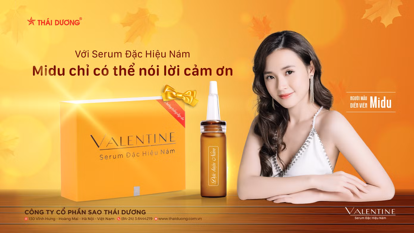 Sao Thái Dương và bước đi tiên phong trong mỹ phẩm chống nám ảnh 4