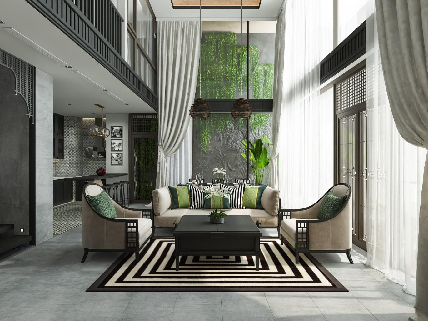 Giới thượng lưu và ước muốn về căn nhà xứng tầm resort ảnh 1