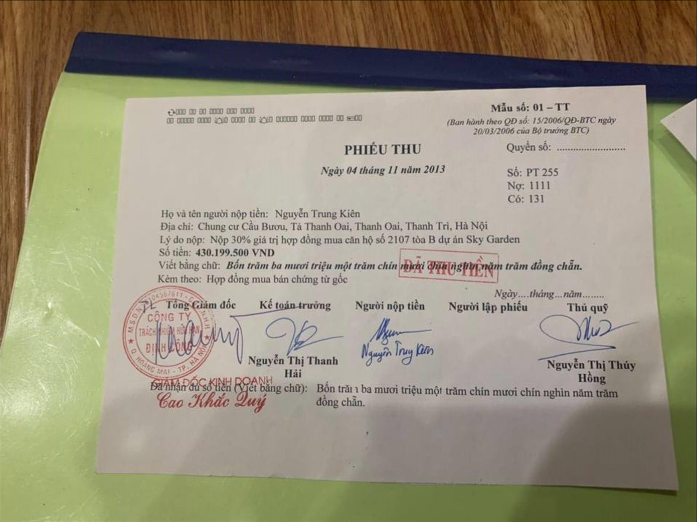 Dự án bất động sản bất động: Chủ đầu tư trốn biệt, khách hàng bơ vơ ảnh 1