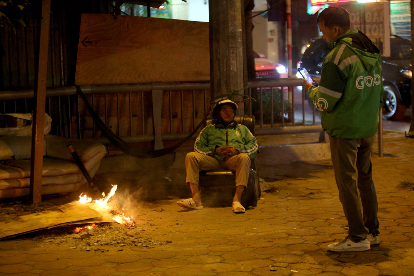 Mưu sinh trong giá buốt Hà thành ảnh 4