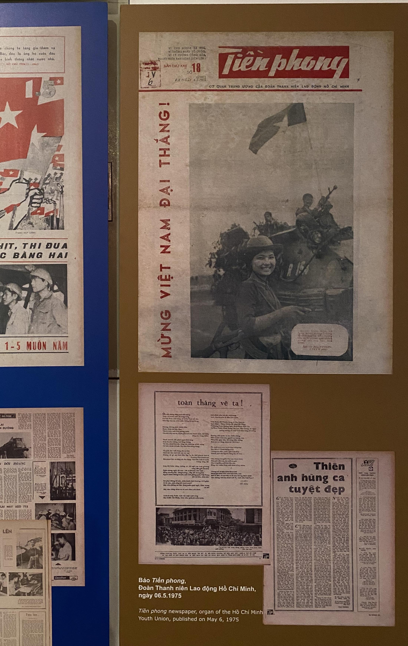 Tái hiện trăm năm báo chí Việt Nam ảnh 1