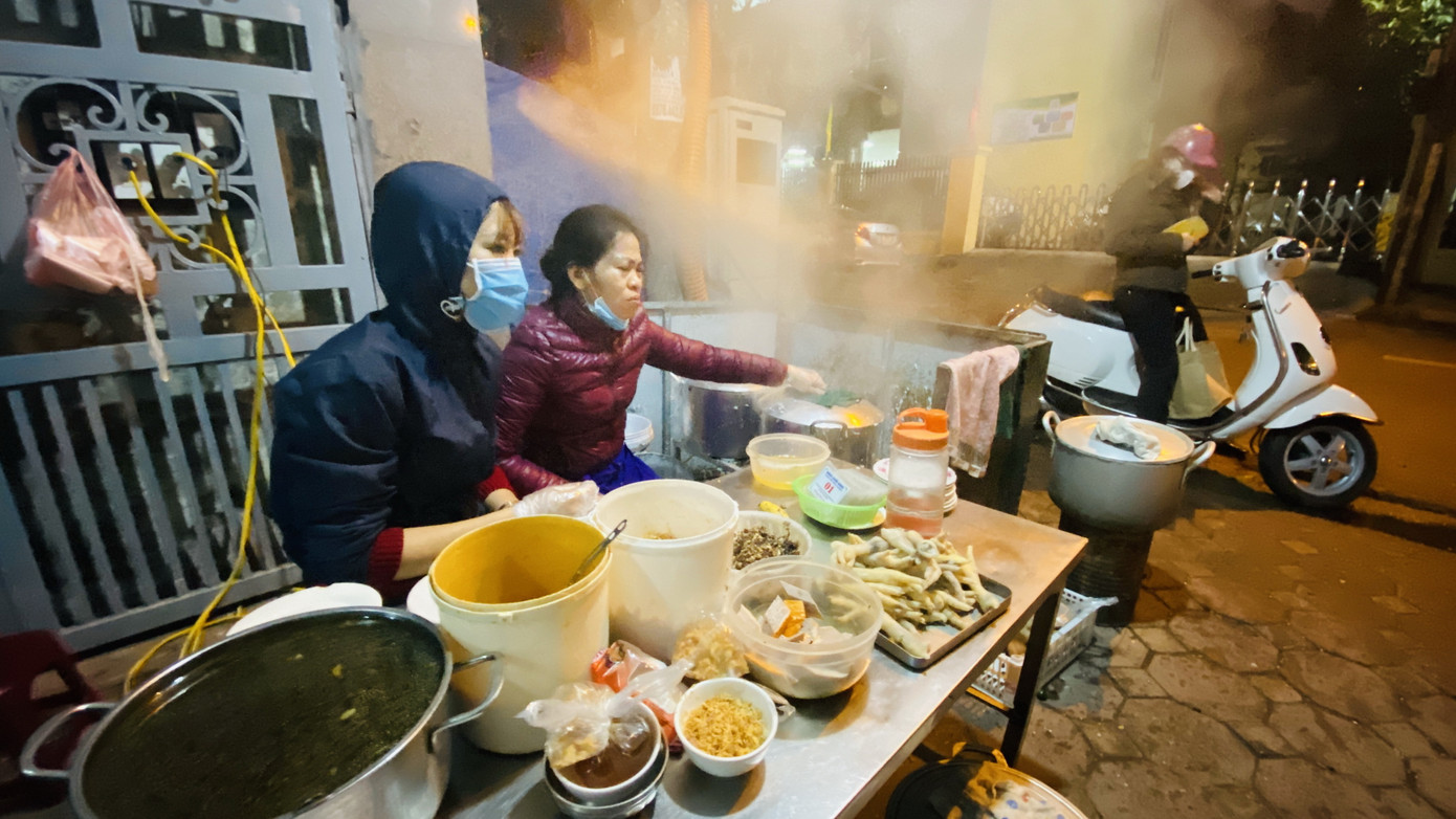 Mưu sinh trong giá buốt Hà thành ảnh 2