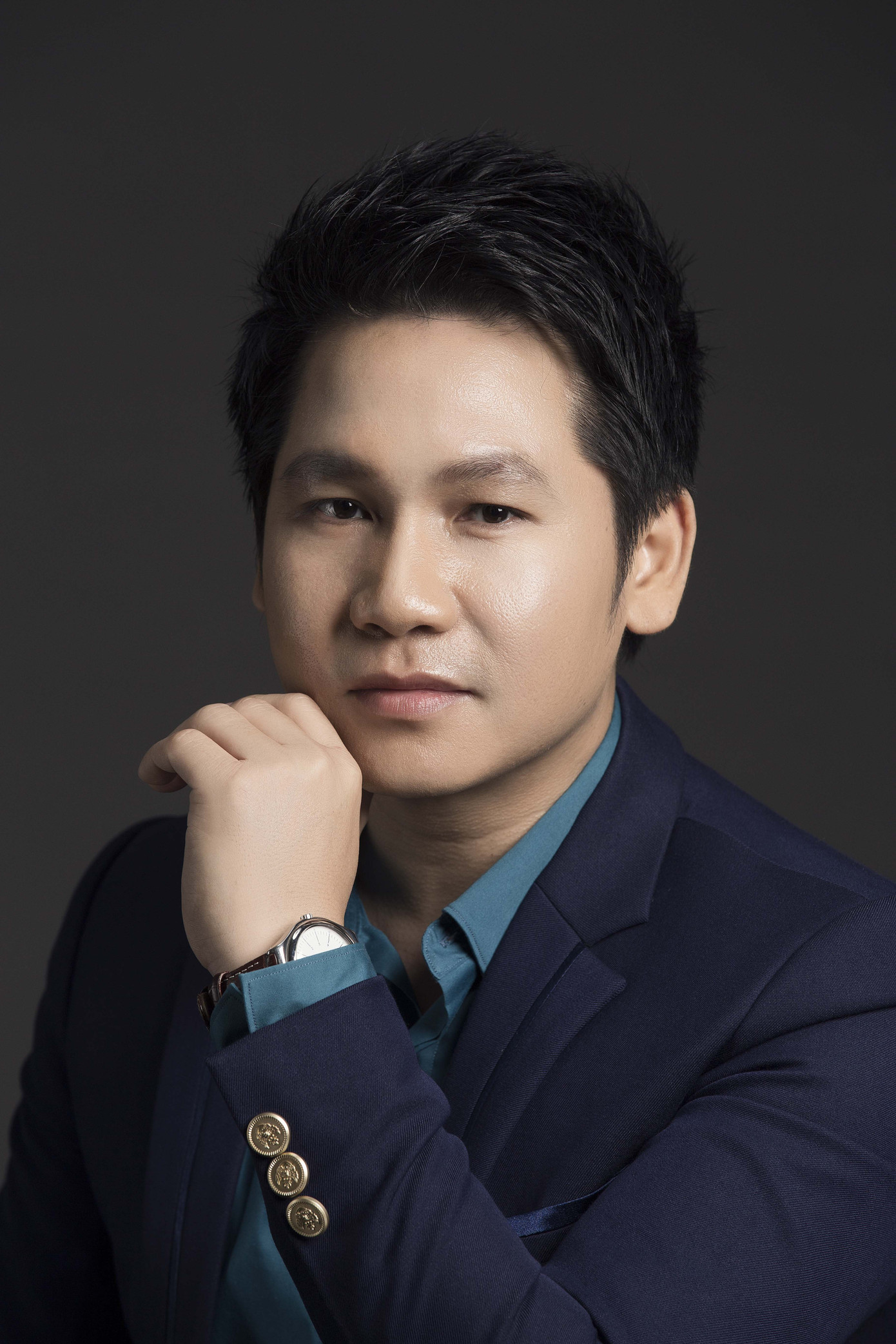 Trọng Tấn chia sẻ về cuộc sống viên mãn bên bạn đời yêu từ thuở học sinh ảnh 1