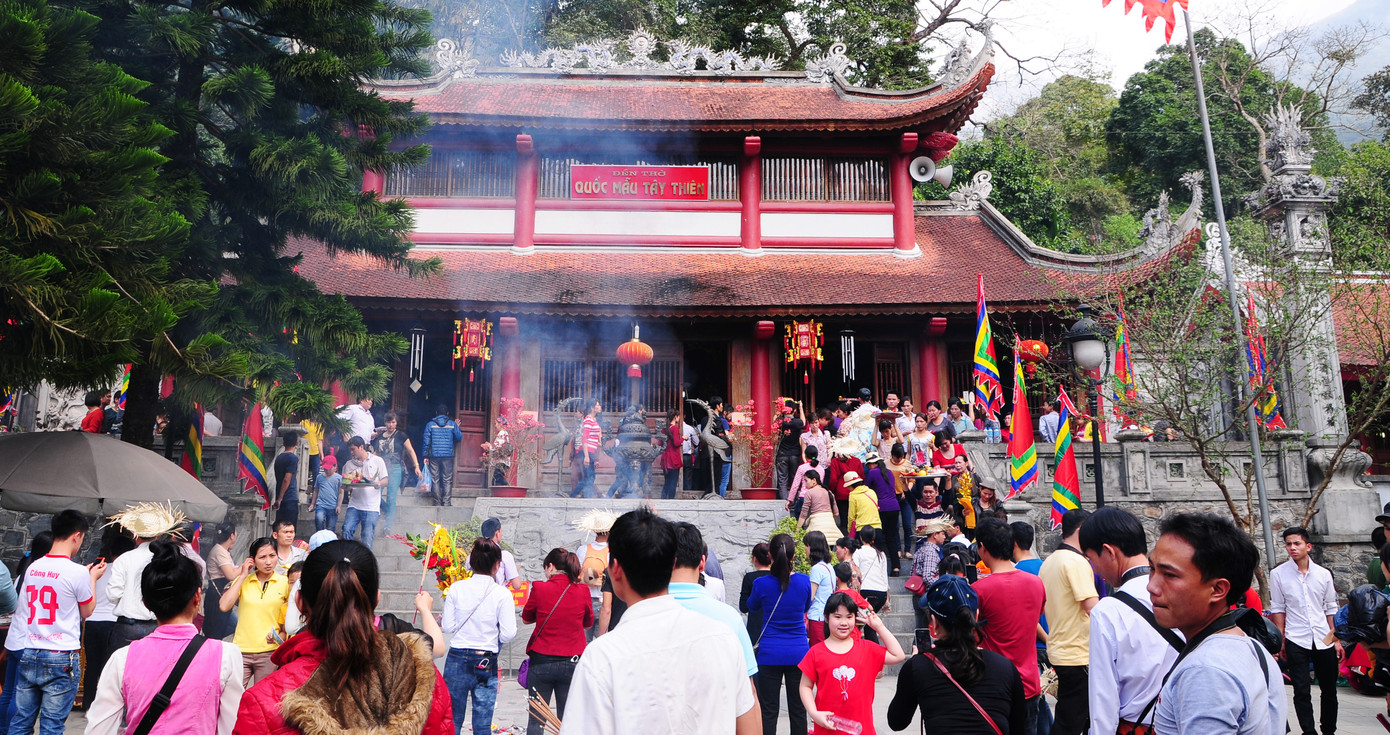 Danh thắng Tây Thiên: Nơi hội tụ khí thiêng ảnh 1