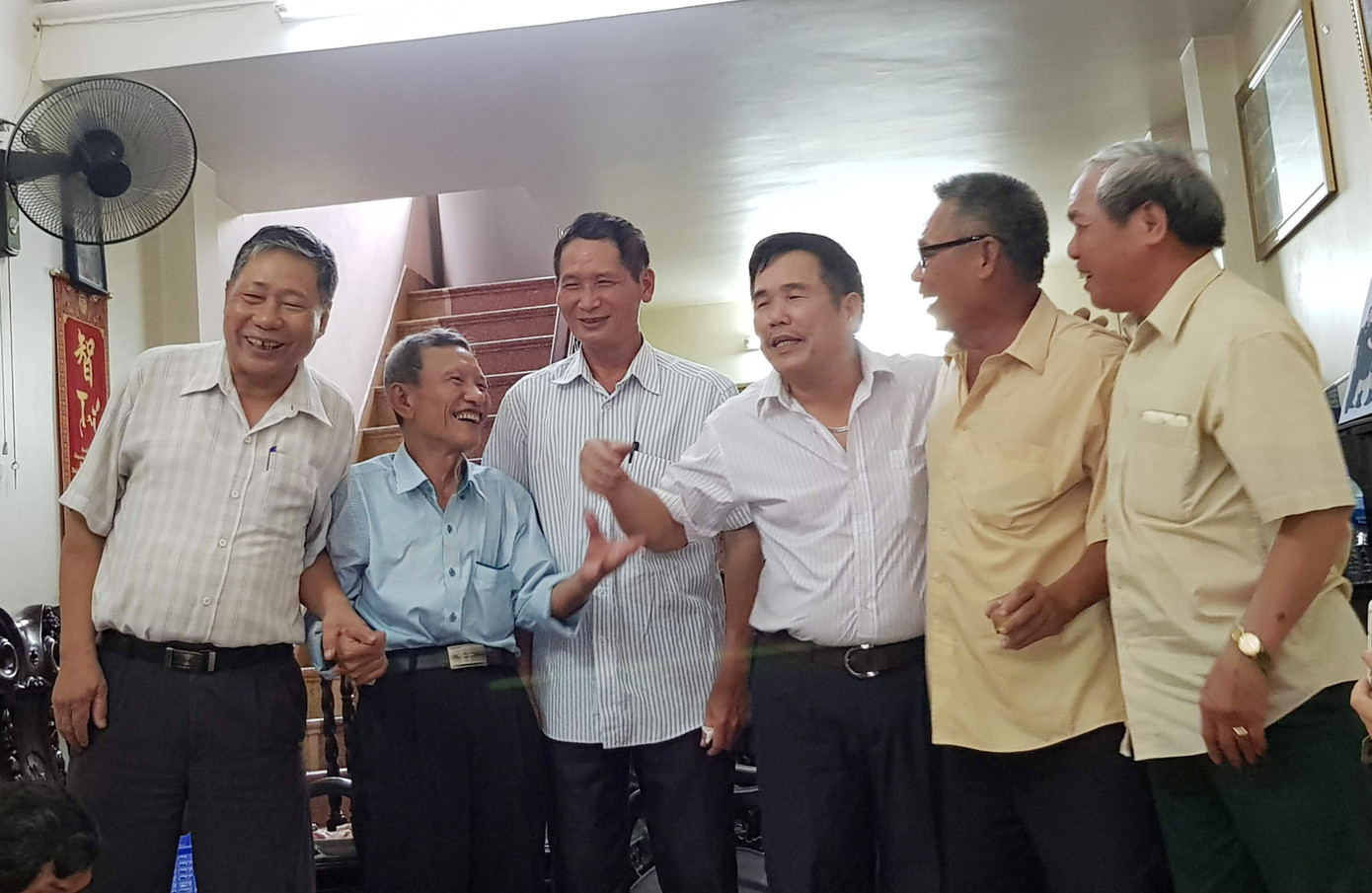 Người phất cờ giải phóng tại Dinh Độc Lập ảnh 1