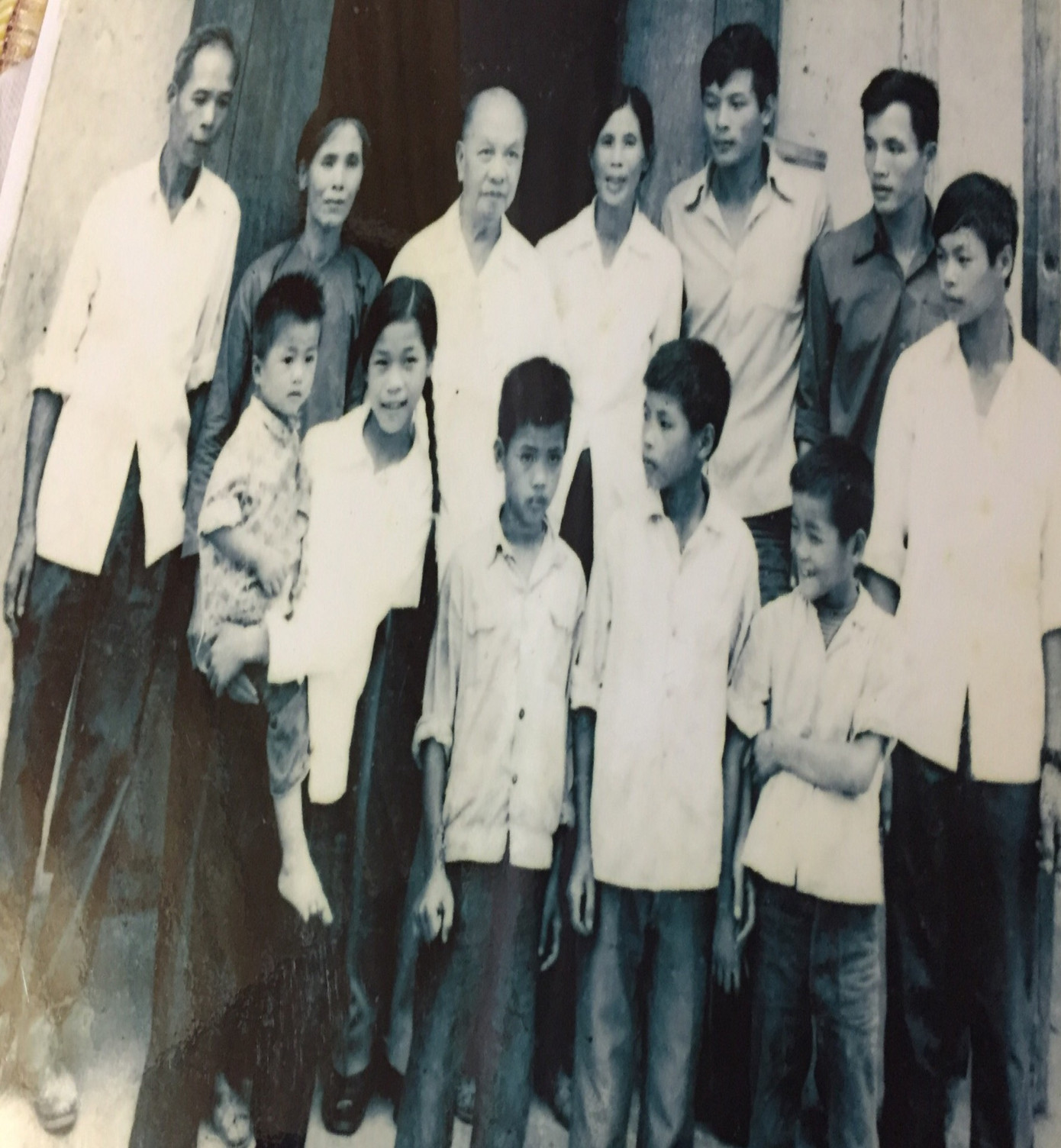 Gặp liên lạc viên căn cứ địa Lân Táy ảnh 1