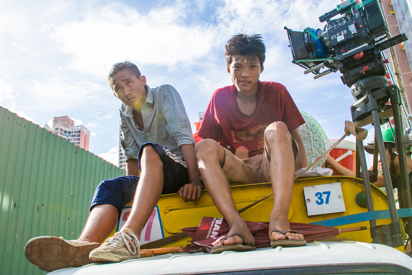 Từ parkour đến vai chính phim 'Ròm' ảnh 1