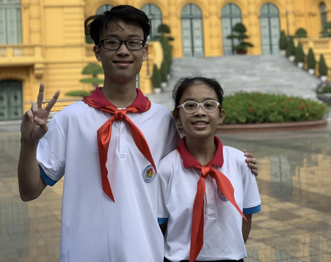 Tự hào là cháu ngoan Bác Hồ ảnh 34