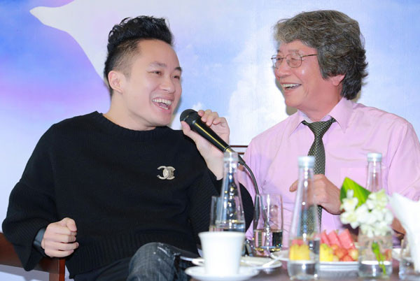 Phó Đức Phương gặp&nbsp;khán giả từ giường bệnh ảnh 2