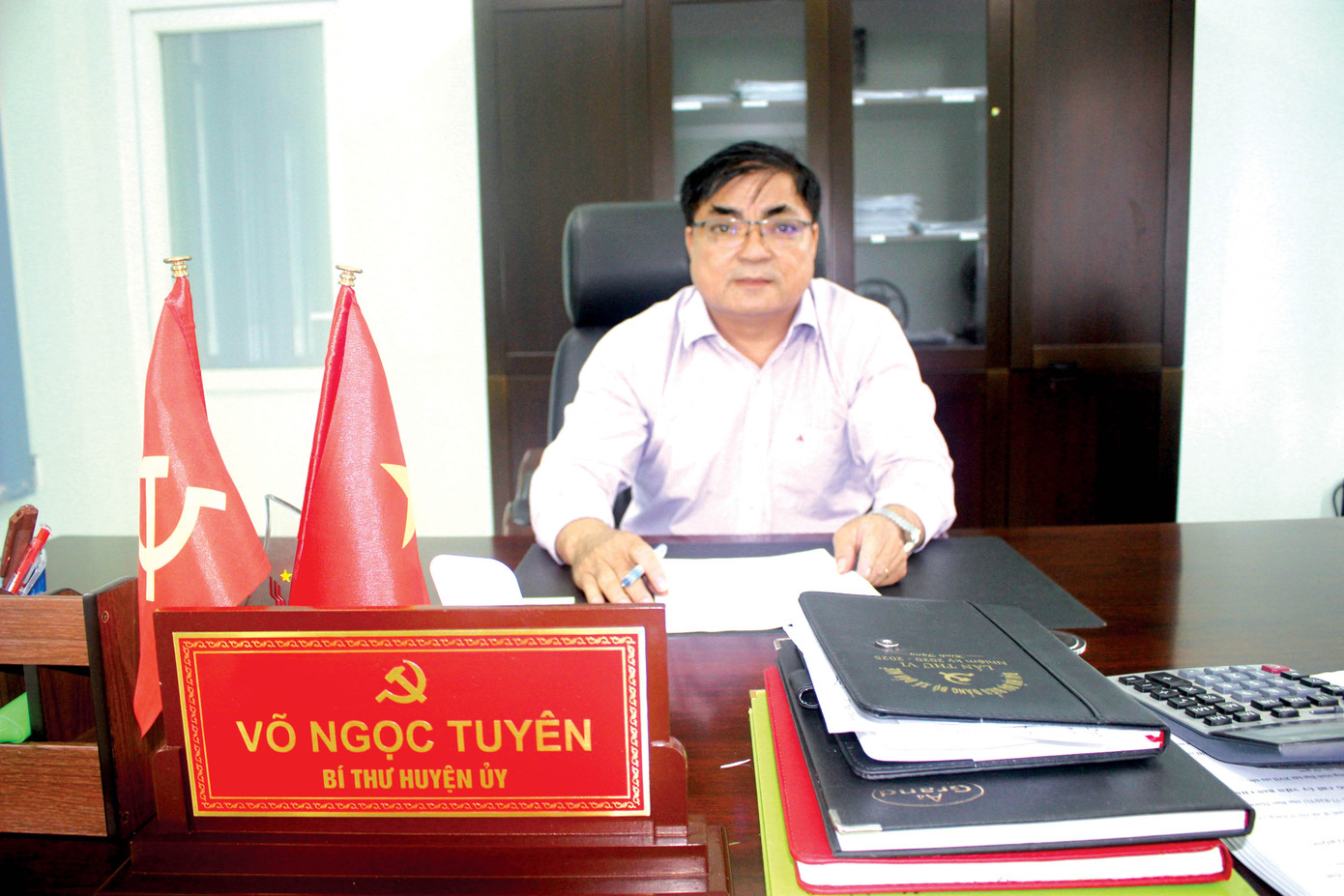 'Soi' lời hứa của Bí thư huyện trúng tuyển ảnh 1