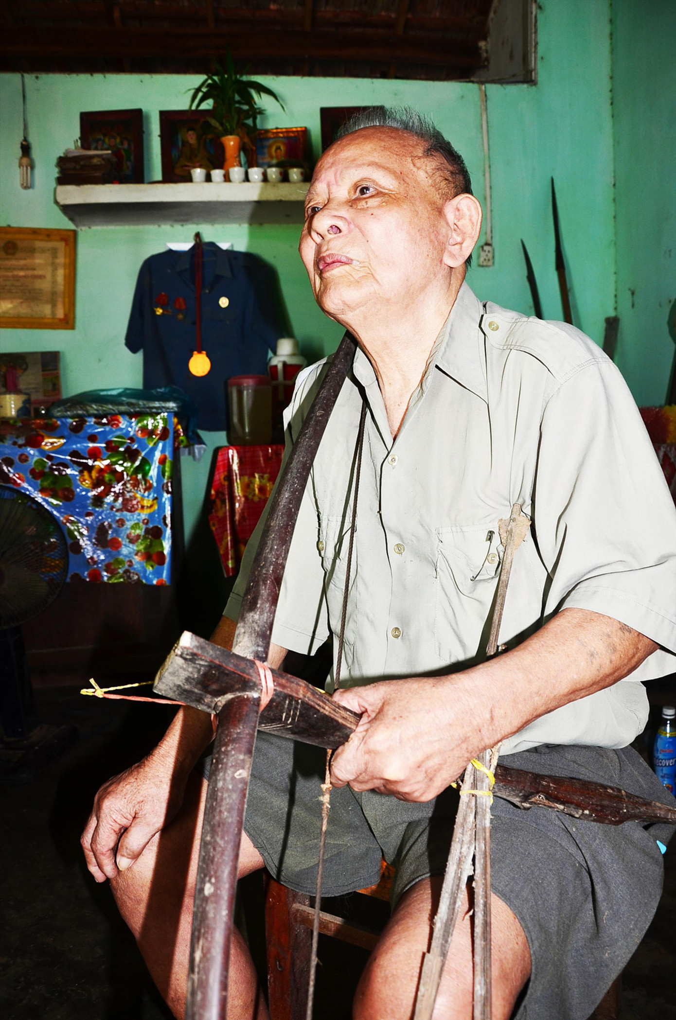 Hùm xám Trịnh Đông Sơn: Hành hiệp học võ ảnh 1