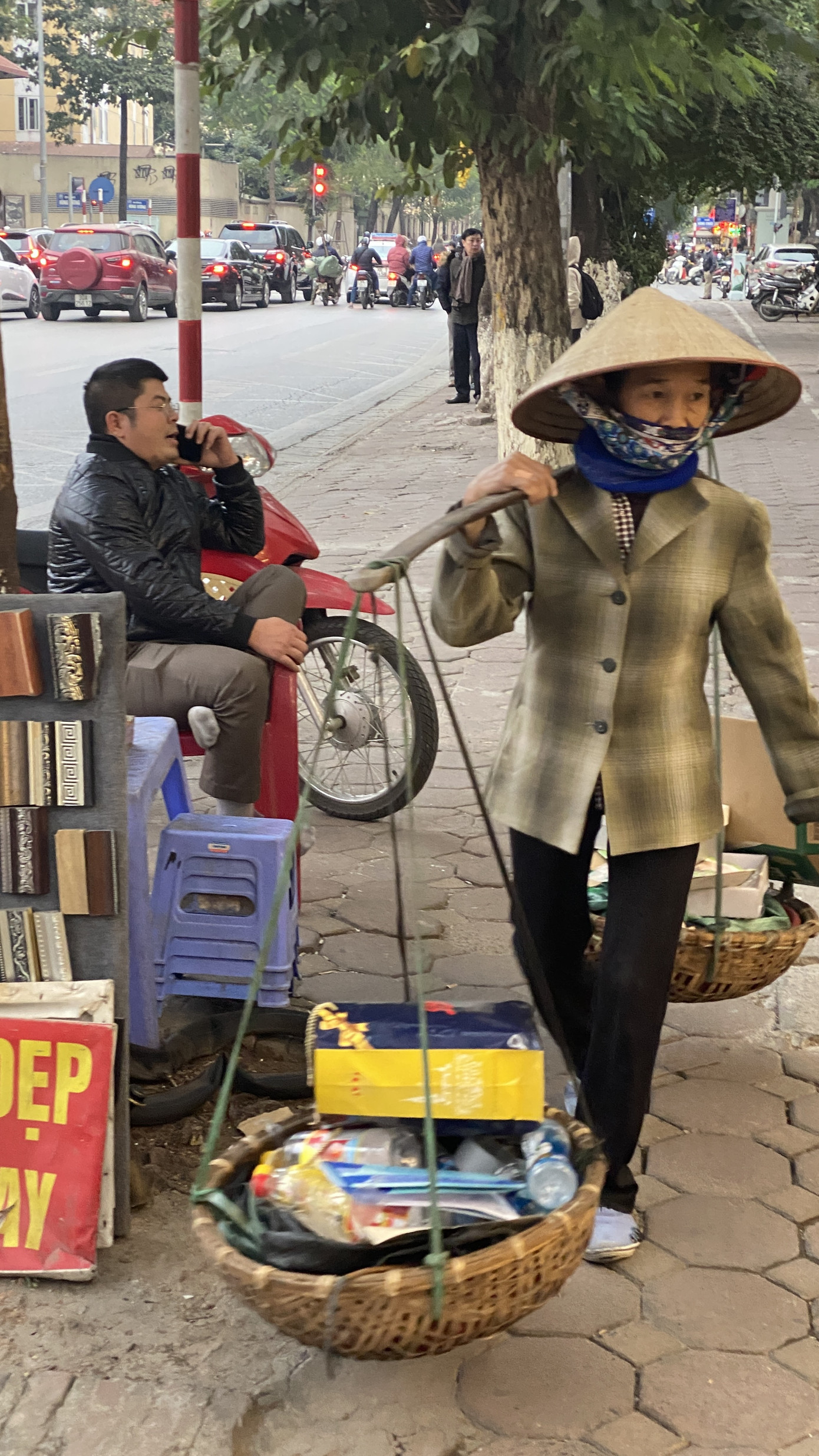 Mưu sinh trong giá buốt Hà thành ảnh 7