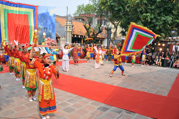 Đền Đồng Nhân “thay áo” đón bằng xếp hạng di tích cấp Quốc gia đặc biệt ảnh 1