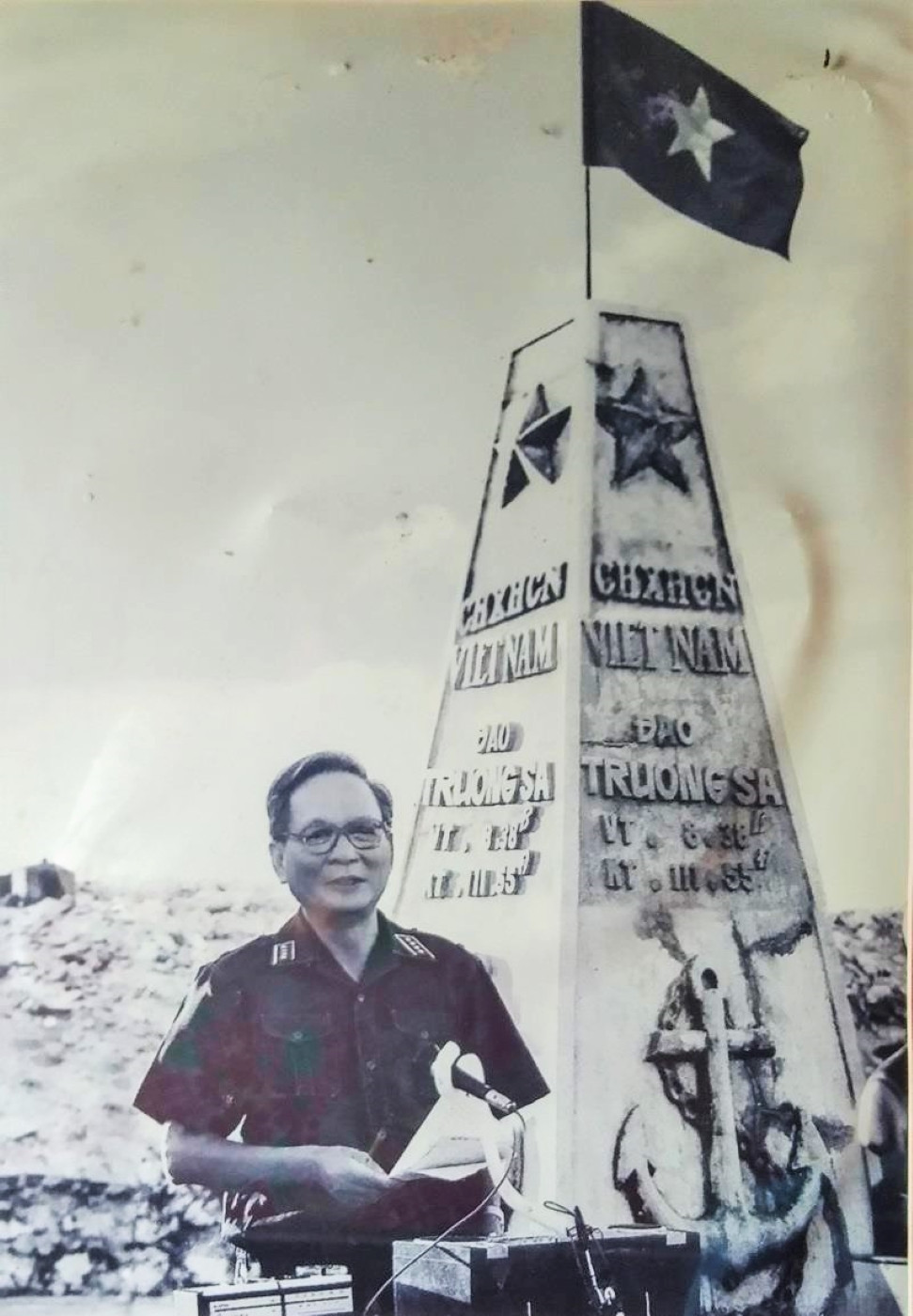 Ký ức về Đại tướng Lê Đức Anh ảnh 1