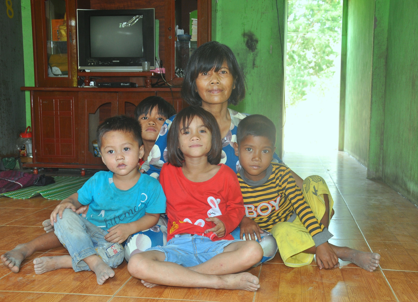 Người đàn bà Ba Na chống lại ý Yàng ảnh 1