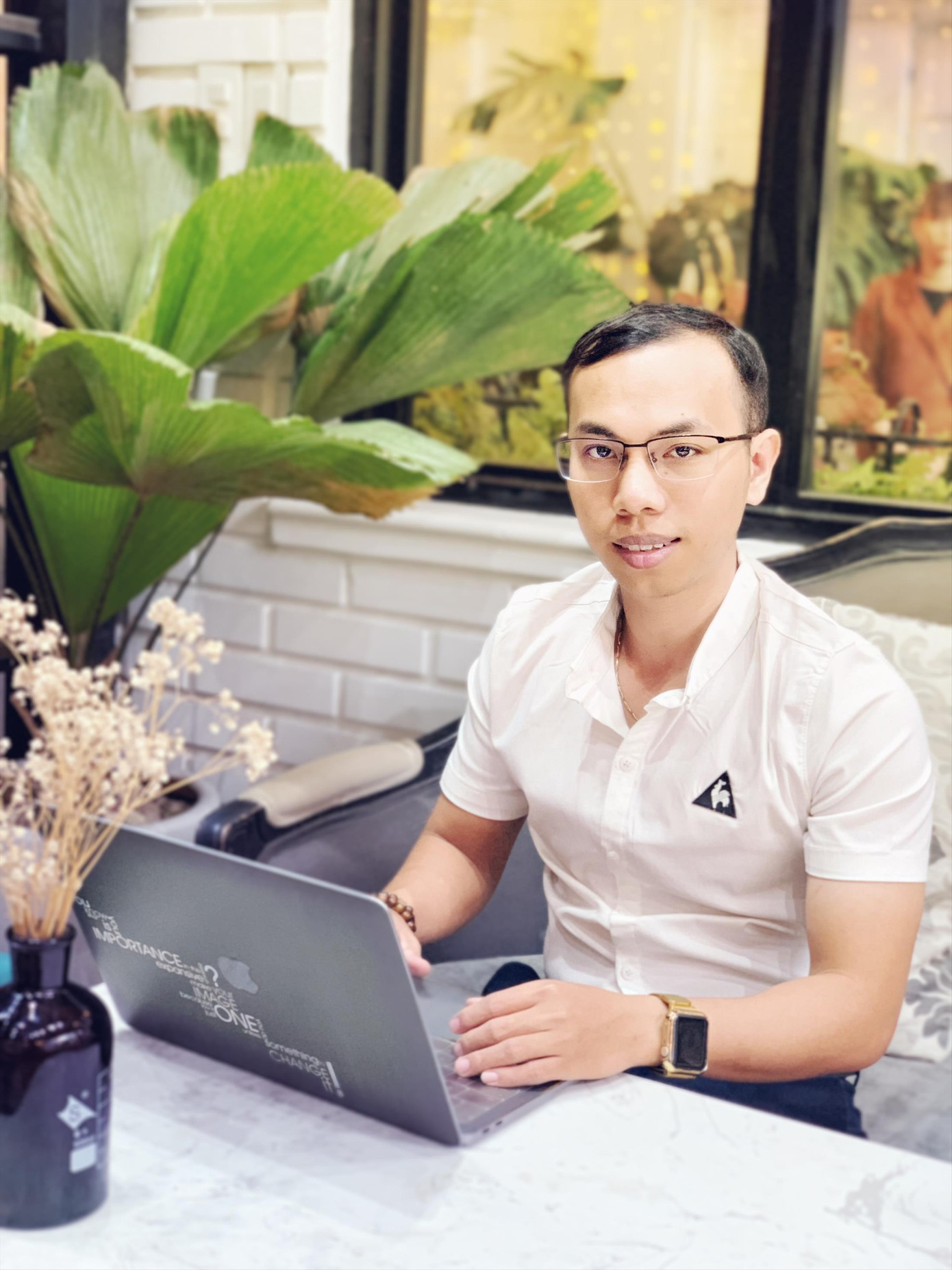 Lê Anh Tiến Mong có thêm môi trường trải nghiệm, cống hiến ảnh 2