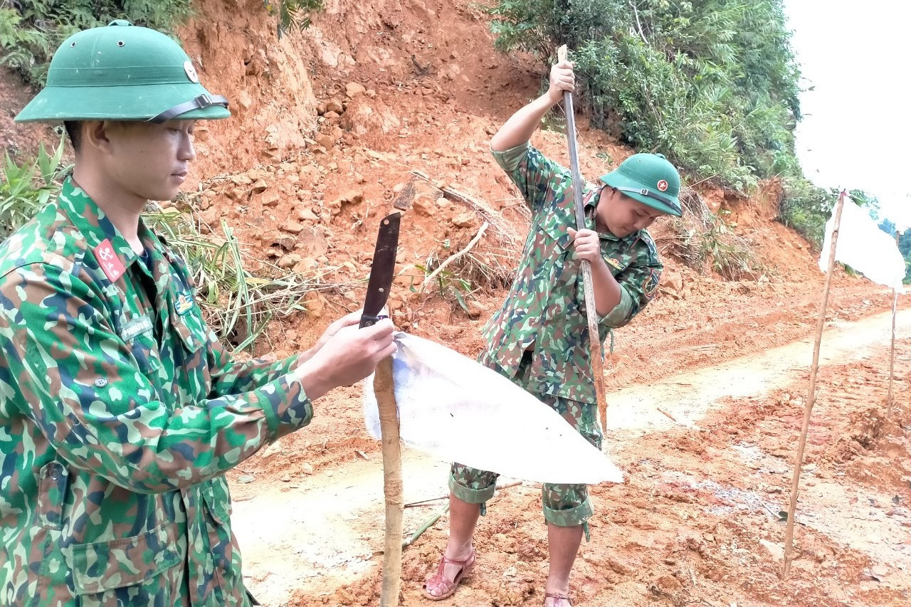 Lên tuyến đầu, trái tim mách bảo thế! ảnh 2