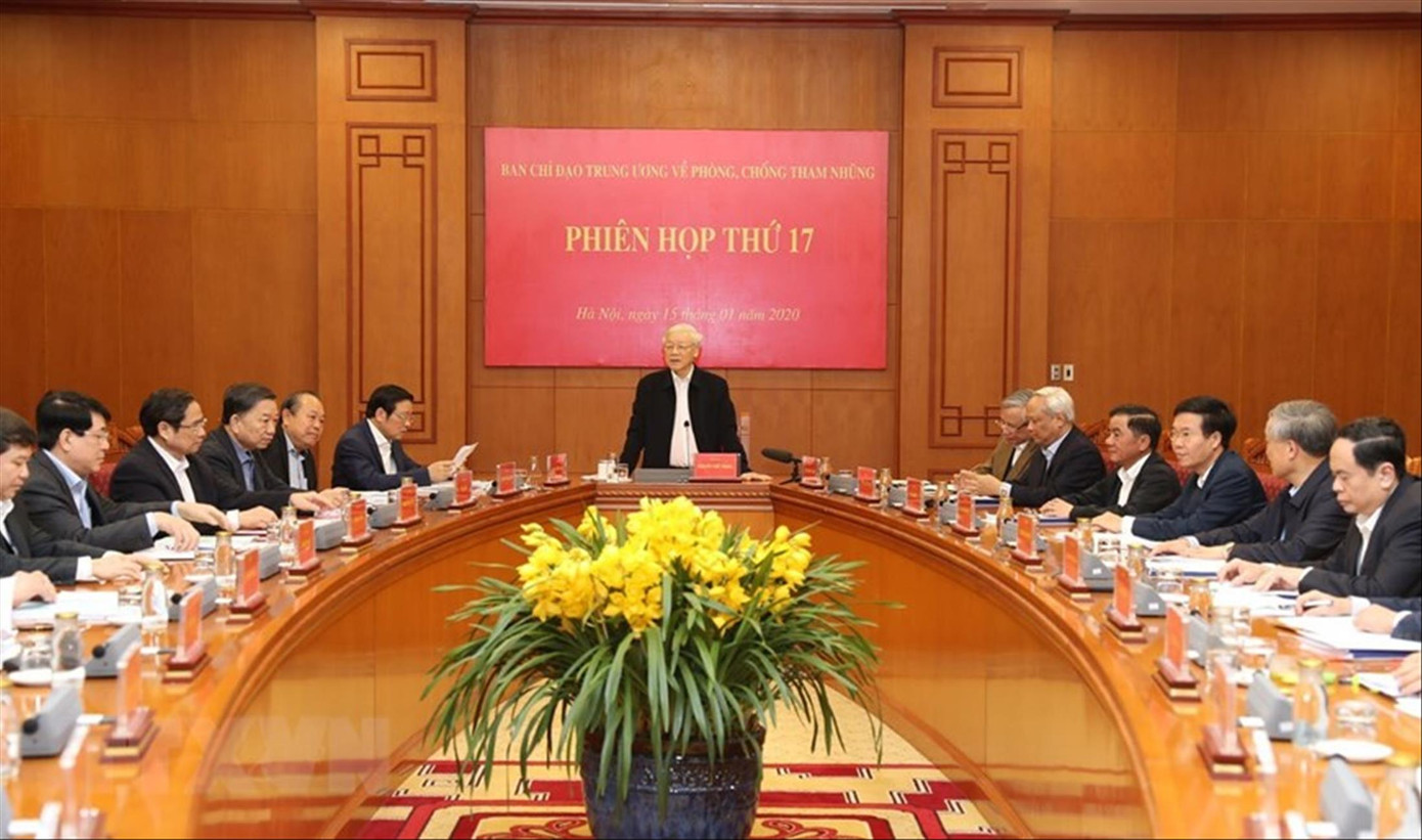 Chống tham nhũng: Đẩy lùi tư tưởng phòng thủ, cầm chừng ảnh 1