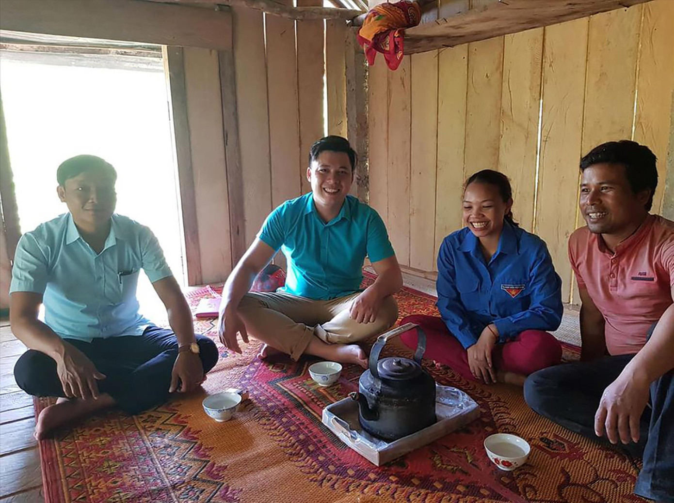 Anh Lê Quốc Phong tái đắc cử Bí thư Đảng ủy T.Ư Đoàn khóa XXIII ảnh 3