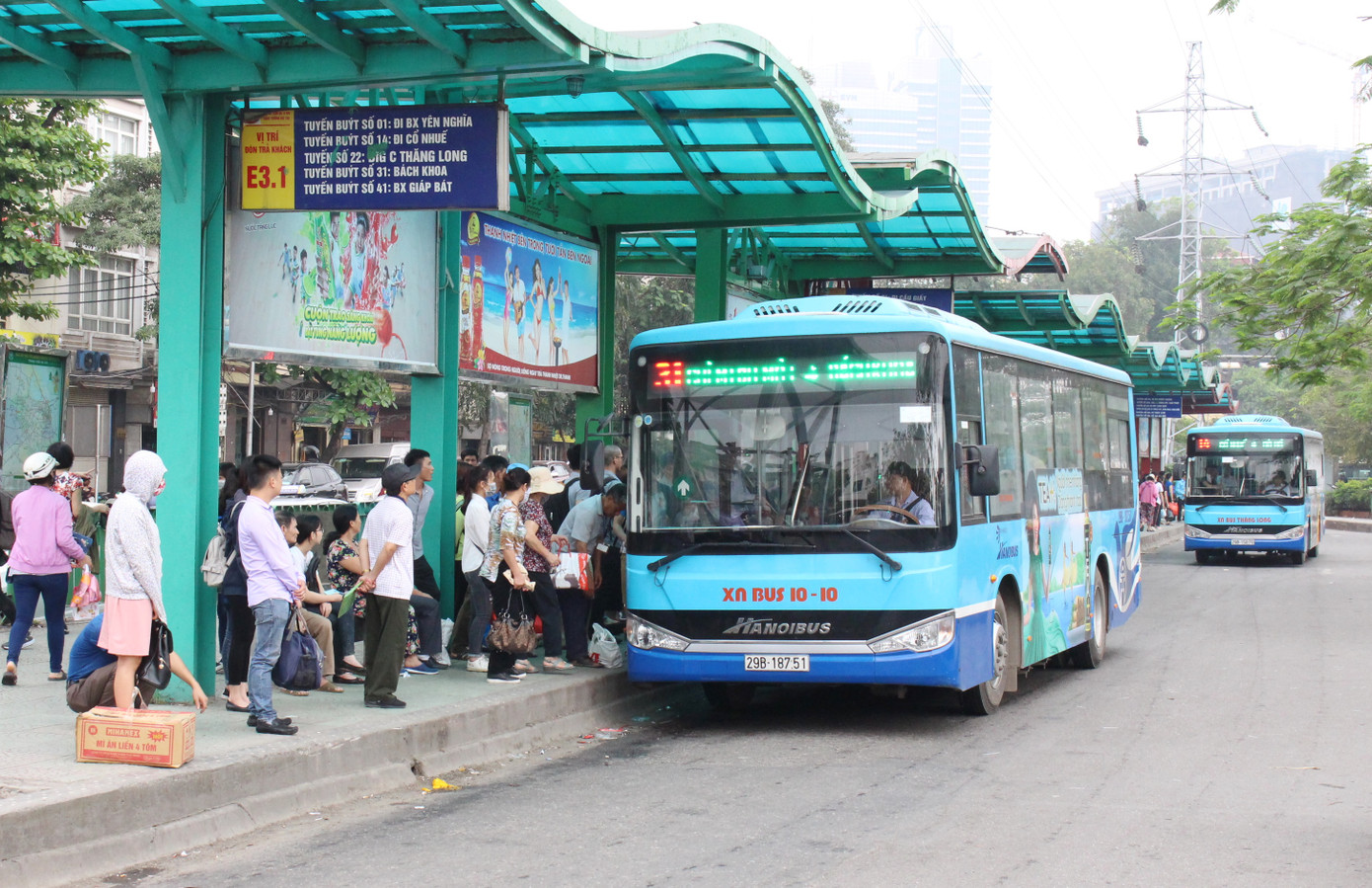 Tăng sản lượng vận tải công cộng, giảm điểm ảnh 2