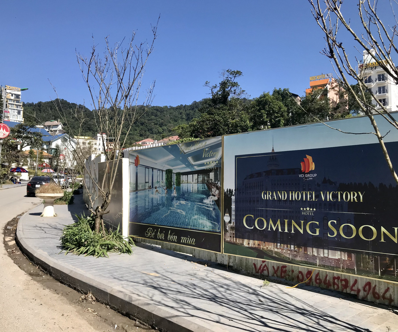 Ngột ngạt Tam Đảo: Ai tiếp tay hàng loạt công trình sai phạm? ảnh 3 Ngột ngạt Tam Đảo: Ai tiếp tay hàng loạt công trình sai phạm? ảnh 3