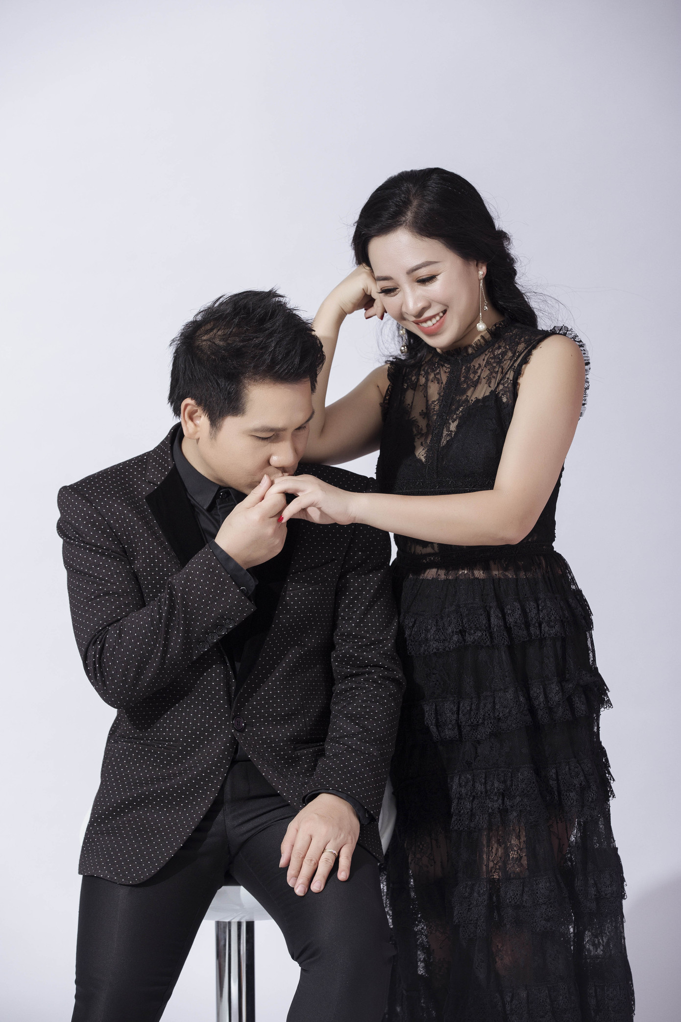 Trọng Tấn chia sẻ về cuộc sống viên mãn bên bạn đời yêu từ thuở học sinh ảnh 2