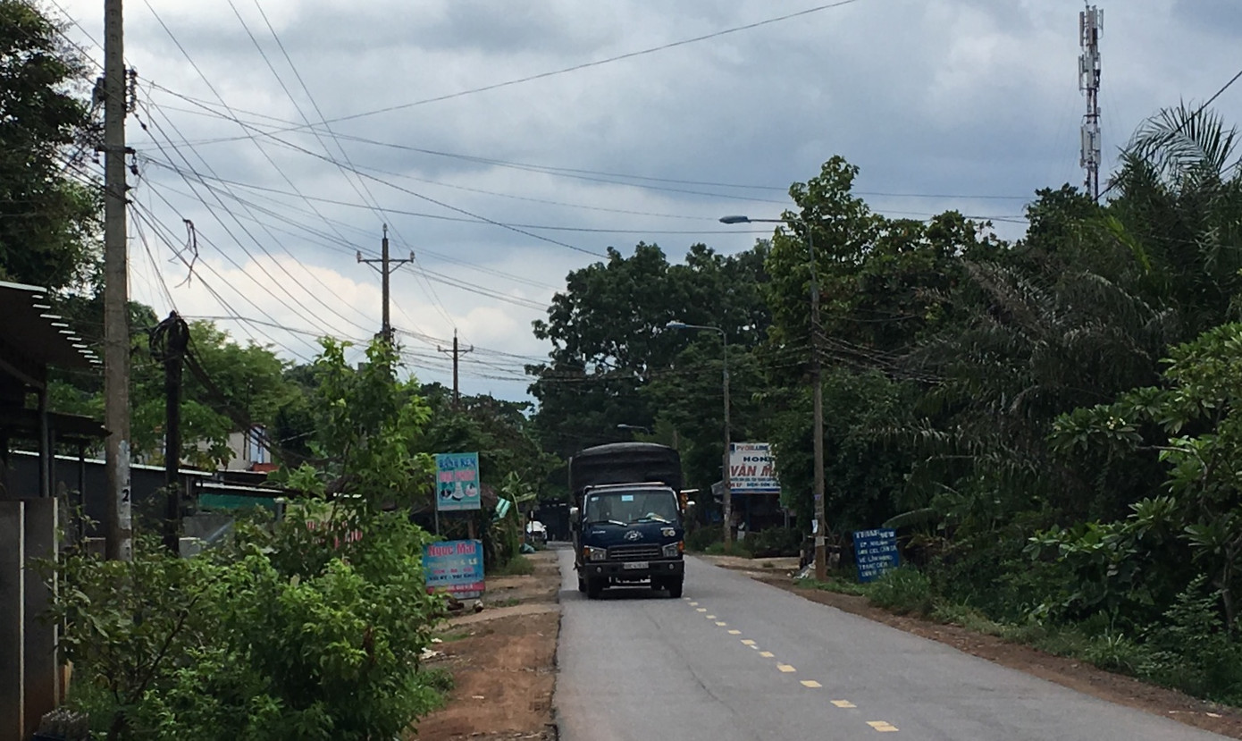 Gian nan giải tỏa mặt bằng sân bay Long Thành ảnh 1