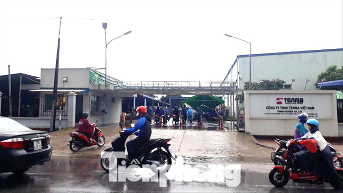 Tin mới nhất về nghi vấn Tenma hối lộ quan chức Việt hơn 5 tỷ đồng ảnh 1