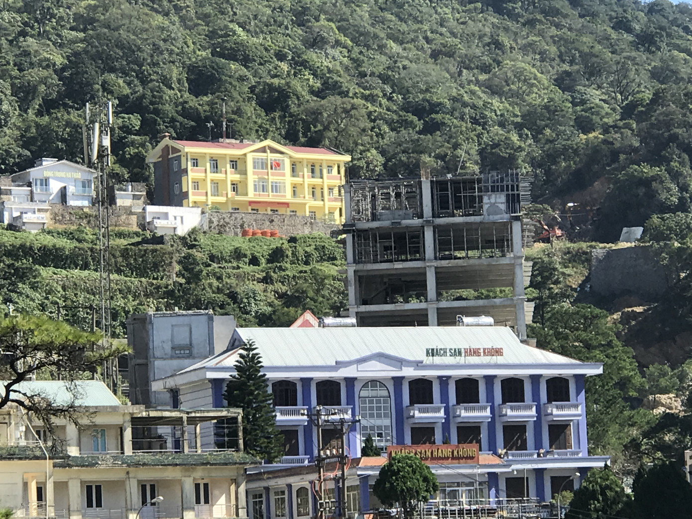 Ngột ngạt Tam Đảo: Đề xuất nhồi cao ốc 15 tầng ảnh 2