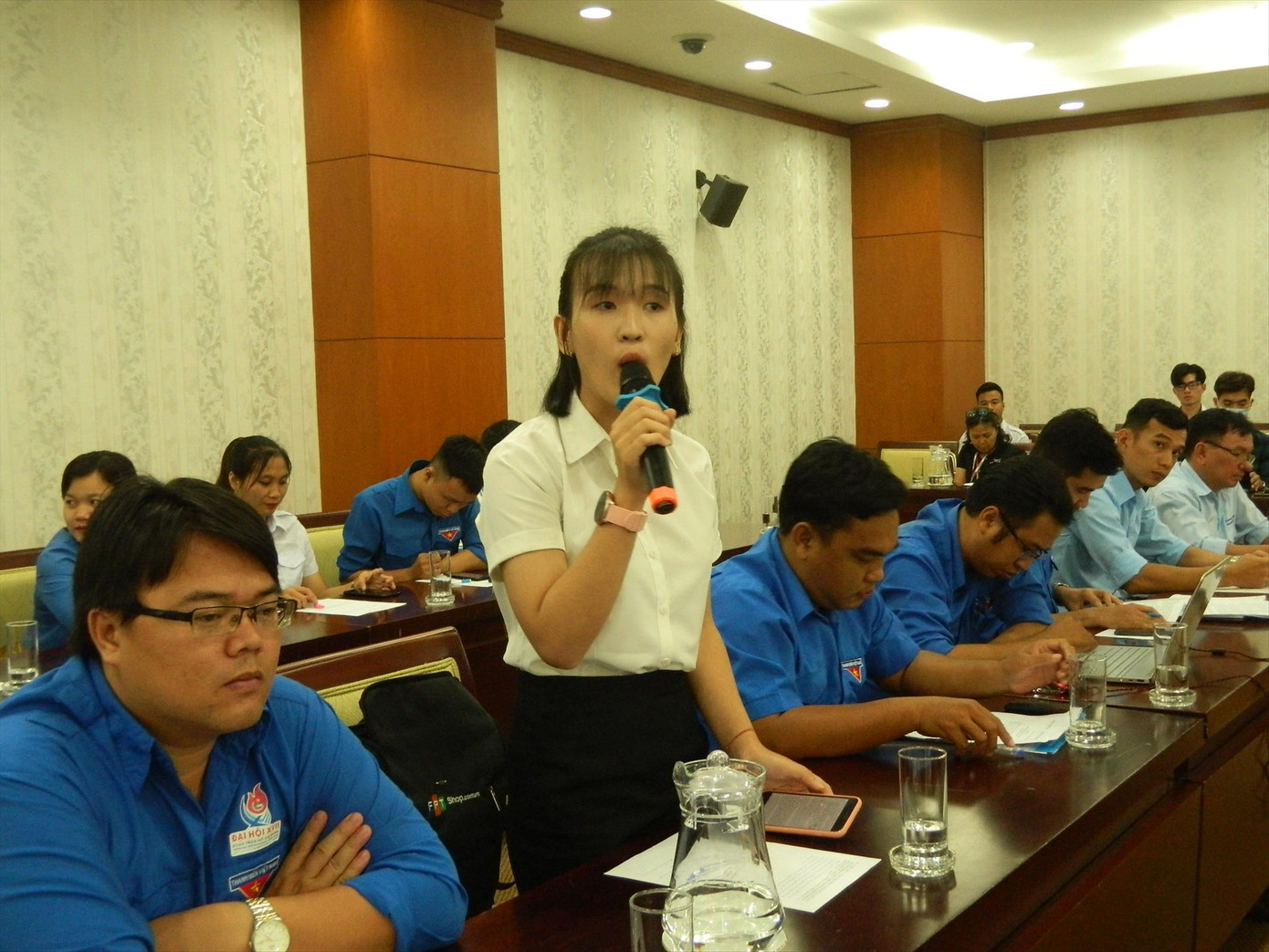 Tích cực chăm lo hiệu quả kịp thời đời sống thanh niên công nhân ảnh 6