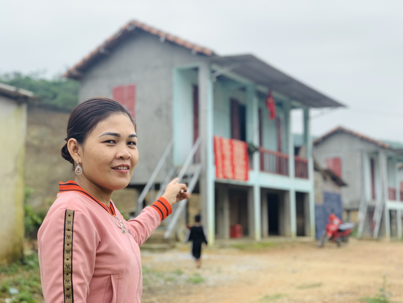 Nữ thủ lĩnh người Chứt dưới đỉnh Ka Đay ảnh 1